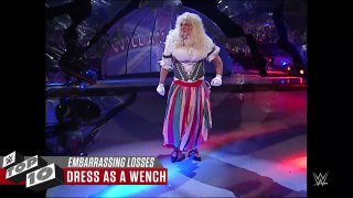 Most embarrassing losses- WWE Top 10, Feb. 5, 2020