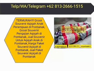 TERMURAH!!! +62 813-2666-1515 | Grosir Souvenir Aqiqah Anak Perempuan di Pontianak