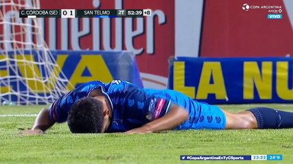 San Telmo 1-0 Central Córdoba (Santiago del Estero) - Copa Argentina - 32vos de Final