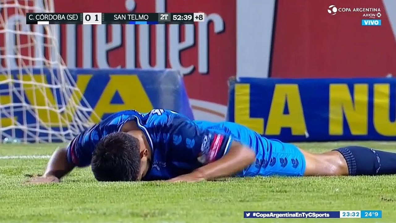 San Telmo 1-0 Central Córdoba (Santiago del Estero) - Copa Argentina - 32vos de Final