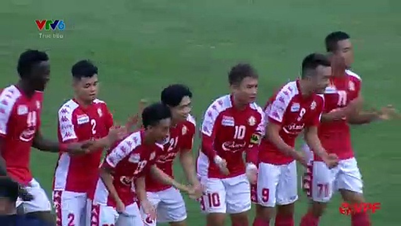 Công Phượng mở tỷ số cho CLB TP. HCM trước Hà Nội | Siêu Cúp Quốc gia - Cúp Thaco 2019 | VPF Media