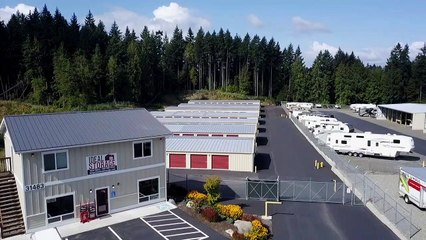 Benefits of a self-storage system
