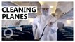 How airlines are sanitizing planes amid the coronavirus outbreak