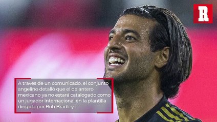 LAFC dio a conocer que Carlos Vela recibió su Green Card