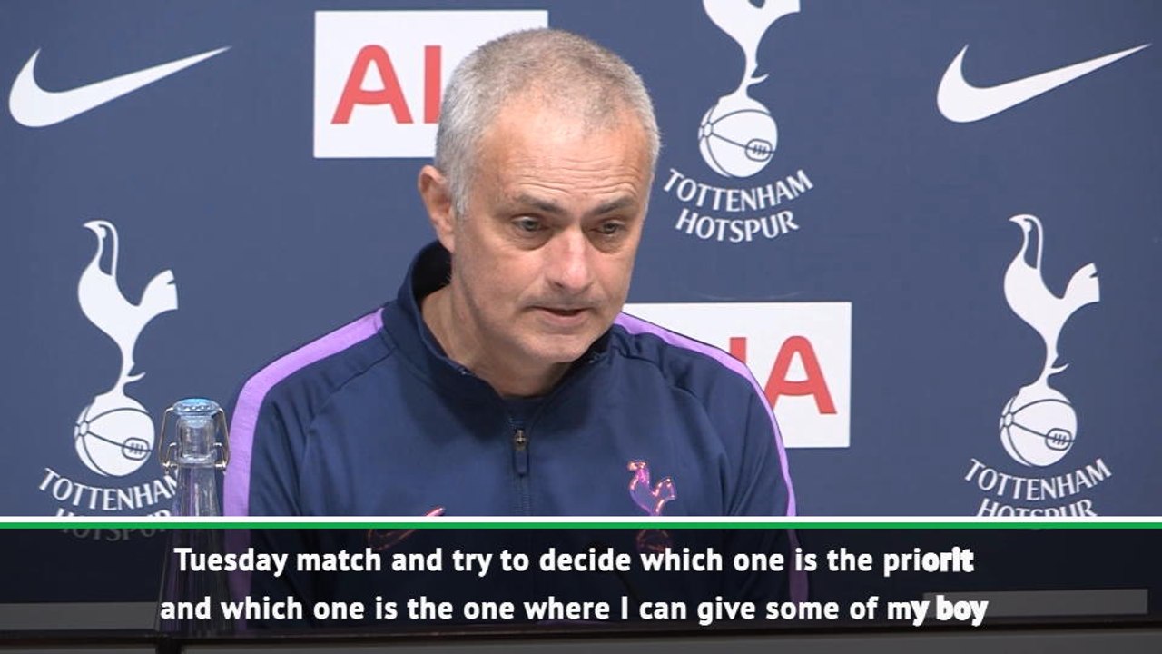 Mounting fixture list concerns Mourinho