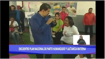"a parir, pues, a parir, mujeres, a tener 6 hijos, que crezca la patria" - nicolas maduro