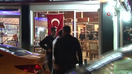 Çorbacıda hesap tartışması kanlı bitti: 1 yaralı