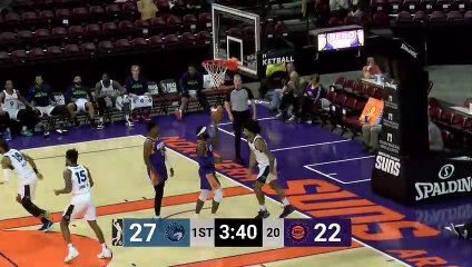 Jordan Murphy (15 points) Highlights vs. Northern Arizona Suns