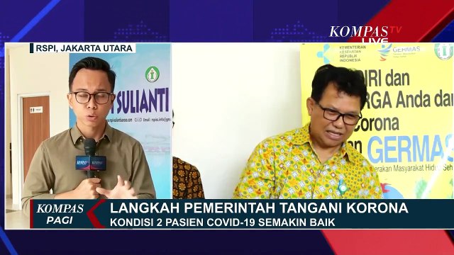 Kondisi Semakin Membaik, 2 Pasien Positif Corona di RSPI akan Kembali Dites