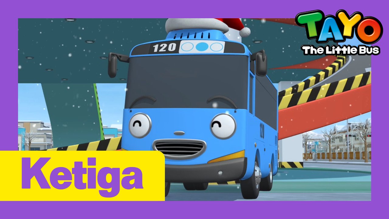 Ep.22 Natal Tayo  l Tayo Bus Kecil Musim 3