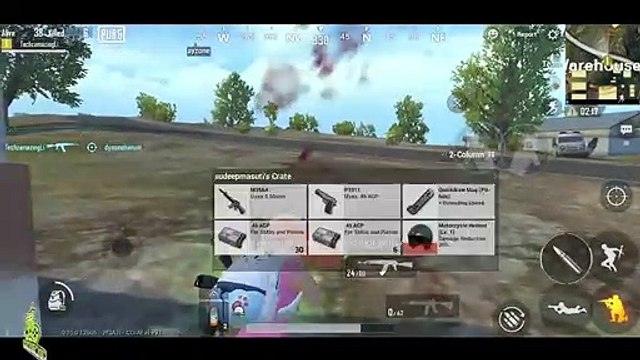 Can I Survive ____ Epic Squad Fight _ PUBG Mobile Lite mobile gameplay||Techzamazing||