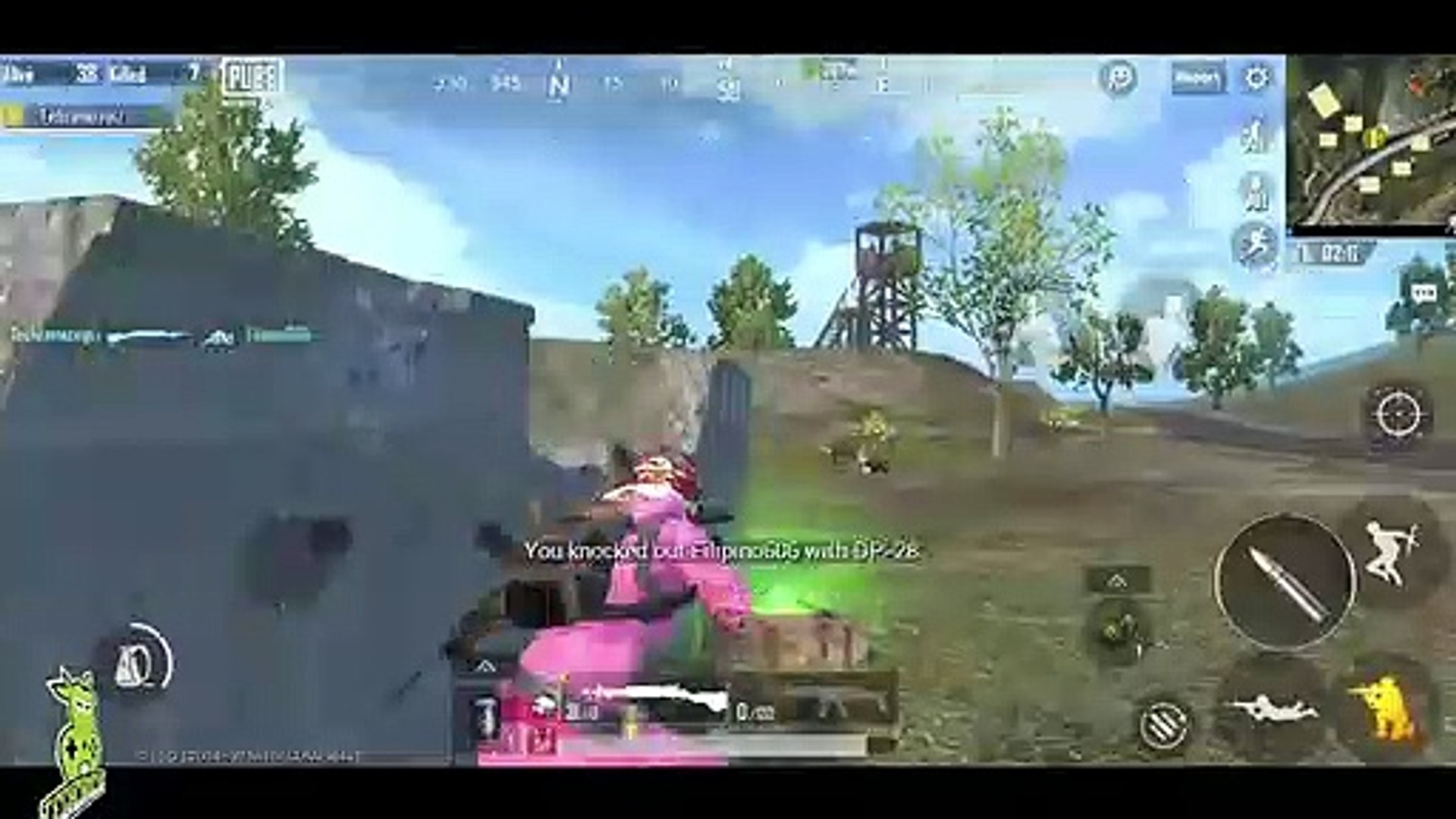 ⁣Fastest 20 Kills Ever _ PUBG Mobile Lite Solo Squad instant fight gameplay||Techzamazing||