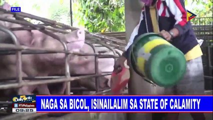 Naga sa Bicol, isinailalim sa state of calamity