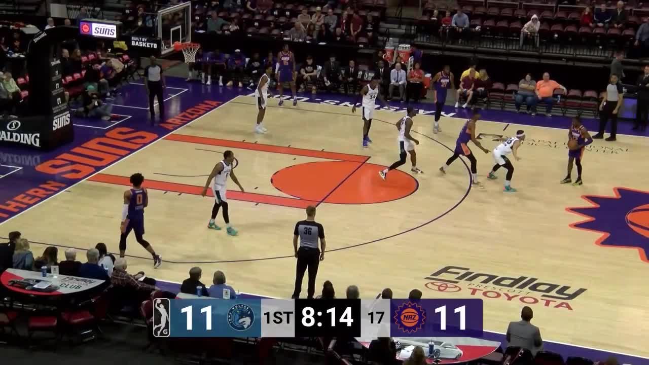 Jared Harper Posts 18 points & 11 assists vs. Iowa Wolves