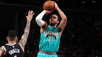 NBA - Les Grizzlies déchaînés face aux Nets !