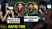 Kartik Aaryan Katrina Kaif FUN Rapid Fire On Salman & Shahrukh At 21st IIFA Awards Press Conference