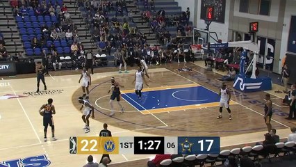 Mike Scott (20 points) Highlights vs. Santa Cruz Warriors