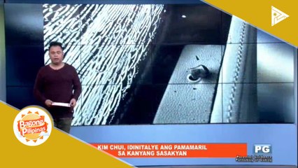 FIFIRAZZI: Kim Chiu, idinitalye ang pamamaril sa kanyang sasakyan