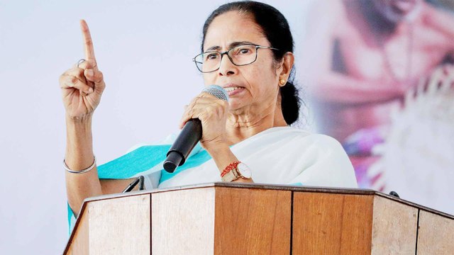 Govt's attempt to shift focus from Delhi riots: Didi