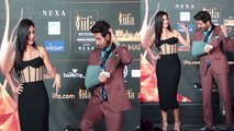 Kartik Aryan ने Katrina Kaif को उंगली पर नचाया; IIFA awards press conference में की मस्ती |FilmiBeat