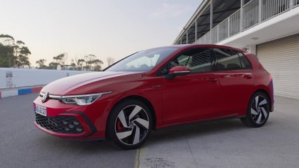 The new Volkswagen Golf GTI Exterior Design