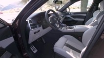 The all-new BMW X6 M Competition Design Interior