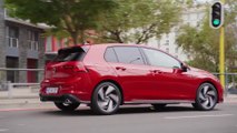 The new Volkswagen Golf GTI Driving Video