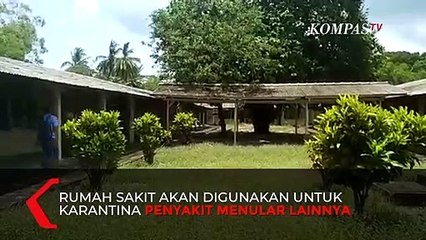 Jokowi Targetkan Deadline Sebulan Renovasi RS Corona