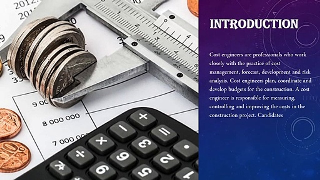 Cost Engineer course Online