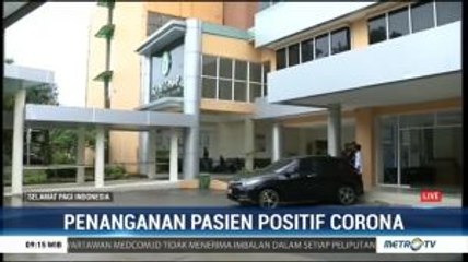 Kondisi Dua Pasien Positif Corona di RSPI Sulianti Saroso Membaik