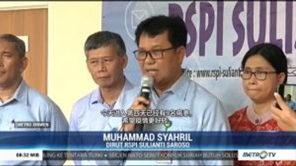 Dua Pasien Positif Corona di RSPI Sulianti Saroso dalam Kondisi Baik
