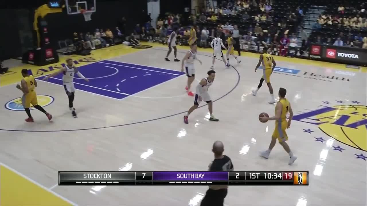 David Stockton (23 points) Highlights vs. Stockton Kings