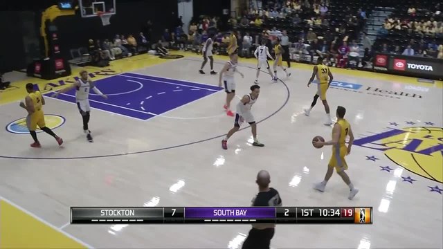 Reggie Hearn (25 points) Highlights vs. Stockton Kings