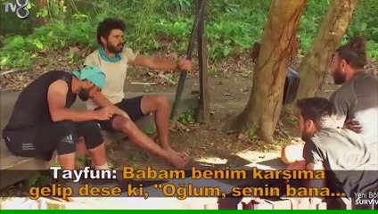 Survivor Tayfun'dan duygulandıran Emrah itirafı: Kapısına kadar gittim görüşmek istemedi