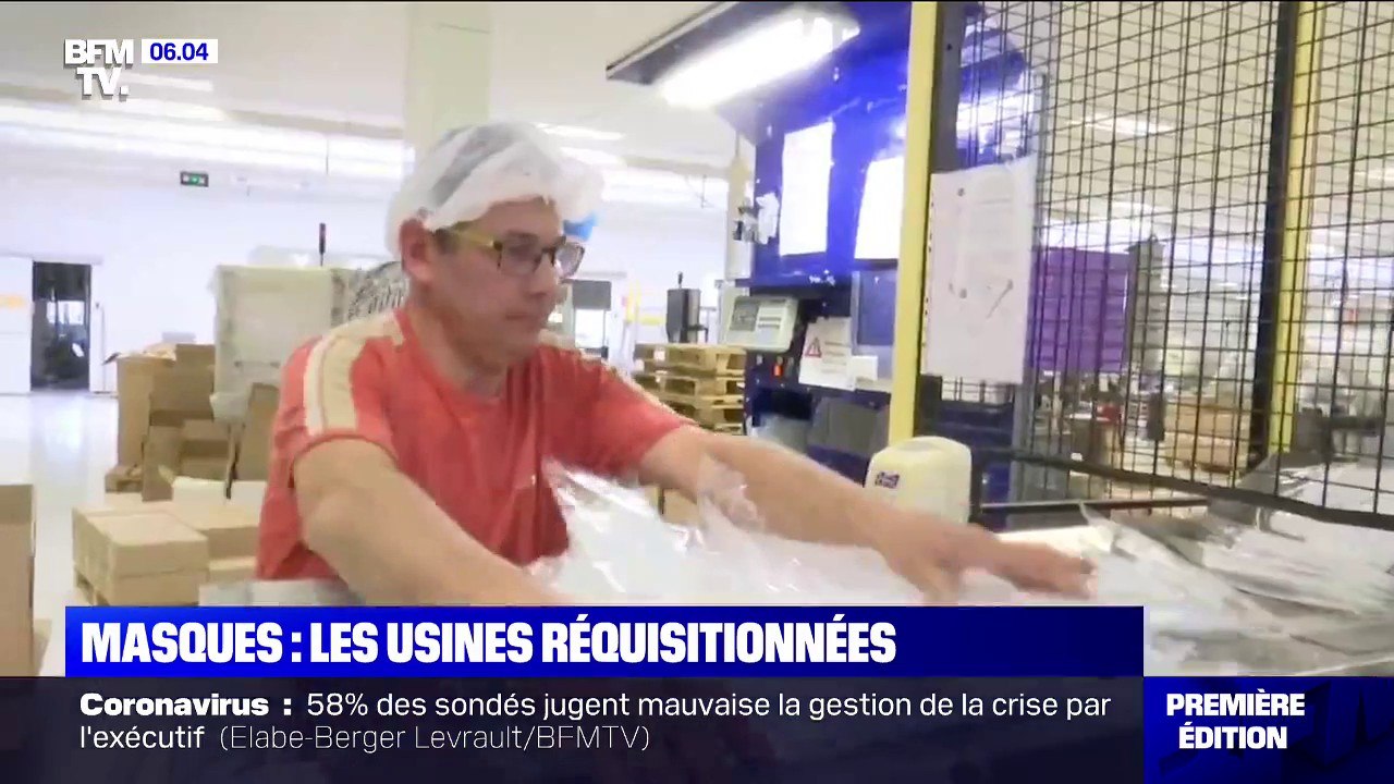Coronavirus: cette usine de la Loire tourne jou...