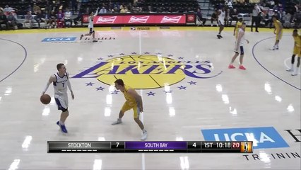 Talen Horton-Tucker (20 points) Highlights vs. Stockton Kings