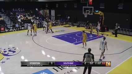 Eric Mika (16 points) Highlights vs. South Bay Lakers