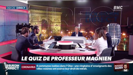 Quel ministre a du mal à prononcer "gel hydroalcoolique" ?... Relevez le quiz du Président Magnien ! - 05/03