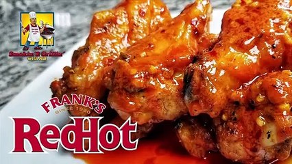 Buffalo Wings - Airfried Chicken Wings - Hot Wings