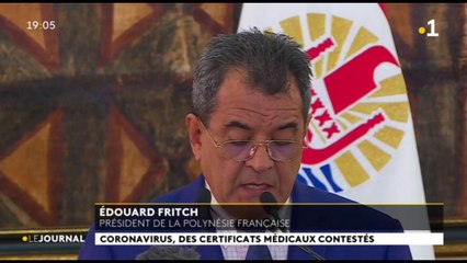 Aucun cas de coronavirus affirme Edouard Fritch