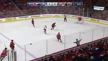 NHL Highlights Blue Jackets %40 Flames 3 4 20