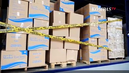 Polda Metro Jaya Akan Jual Masker Hasil Sitaan