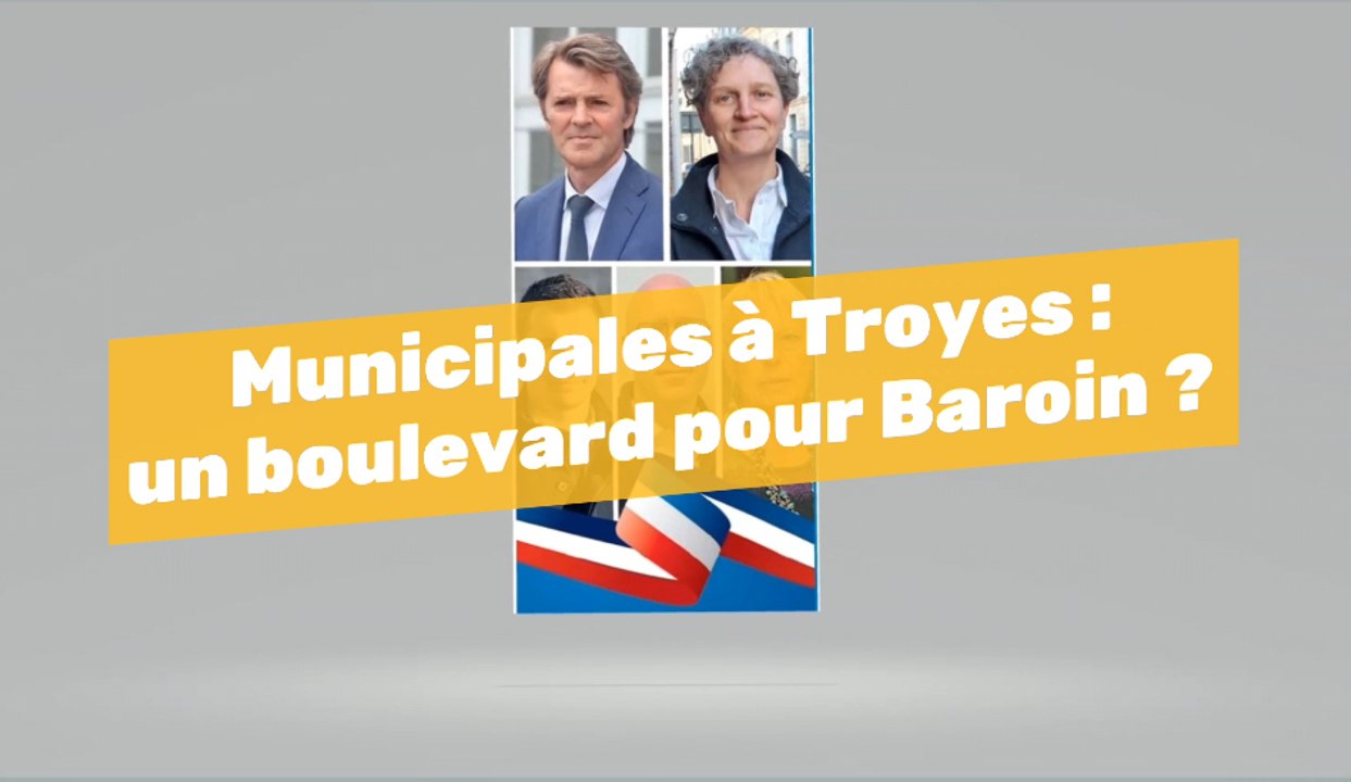 Municipales à Troyes :  un boulevard pour Baroin ?
