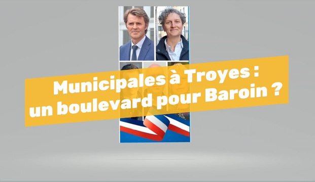 Municipales à Troyes : un boulevard pour Baroin ?