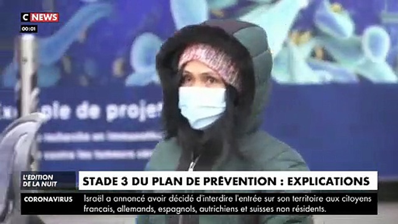 Virus - La France se prépare à passer au stade 3 dans les prochains jours pour lutter contre la propagation de l'épidémie