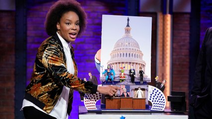 Late Night Dioramas: Trump’s State of the Union, Brad Pitt and Jennifer Aniston