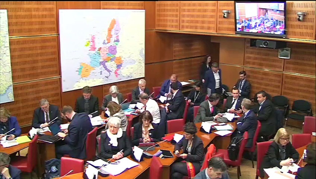 Commission du développement durable : rapports d’information portant création d’une Agence nationale de la cohésion des territoires et portant création de l’Office français de la biodiversité - Mercredi 4 mars 2020