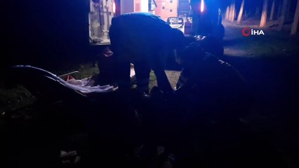 Yengesine kurşun yağdırdı