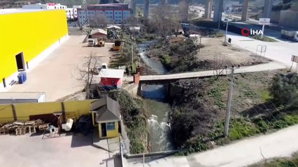 Gemlik Karsak Deresi’ni kirletenlere 888 bin lira ceza