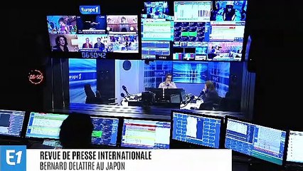 Le Japon, l'Espagne et l'Algérie font la Une de la presse internationale